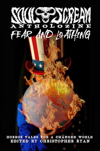 Soul Scream Antholozine Fear and Loathing book cover
