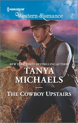 The Cowboy Upstairs book cover