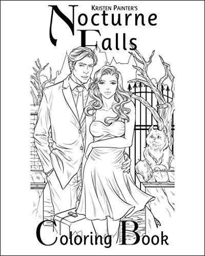 Nocturne Falls Coloring Book book cover