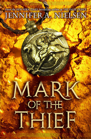Mark of the Thief book cover 1