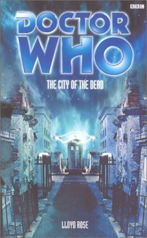 Doctor Who book cover