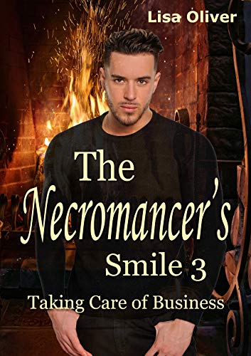 The Necromancer's Smile book cover 3