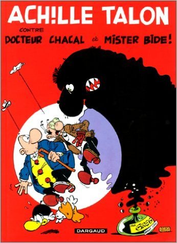 AT C/ DR CHACAL ET MR BIDE (ACHILLE T.ANCIENNE EDITION, 38) book cover