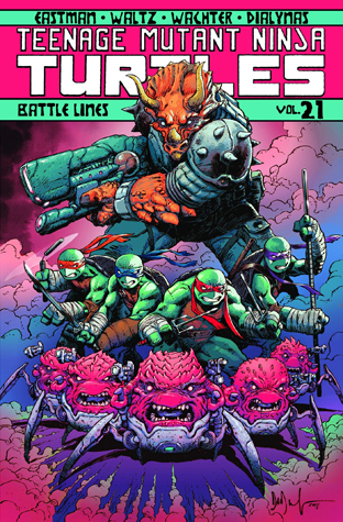 Teenage Mutant Ninja Turtles, Volume 21 book cover