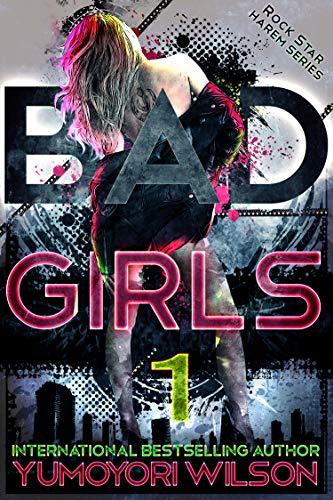 Rock Star Harem Trilogy book cover 1