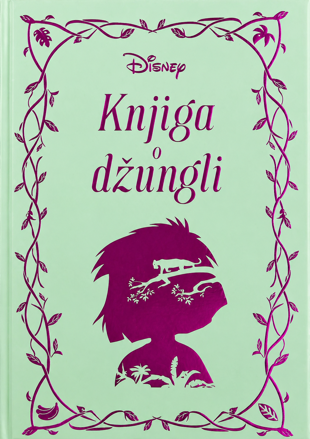 Knjiga o džungli book cover
