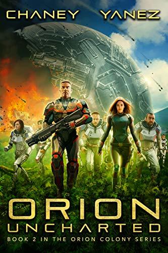 Orion Colony book cover 2