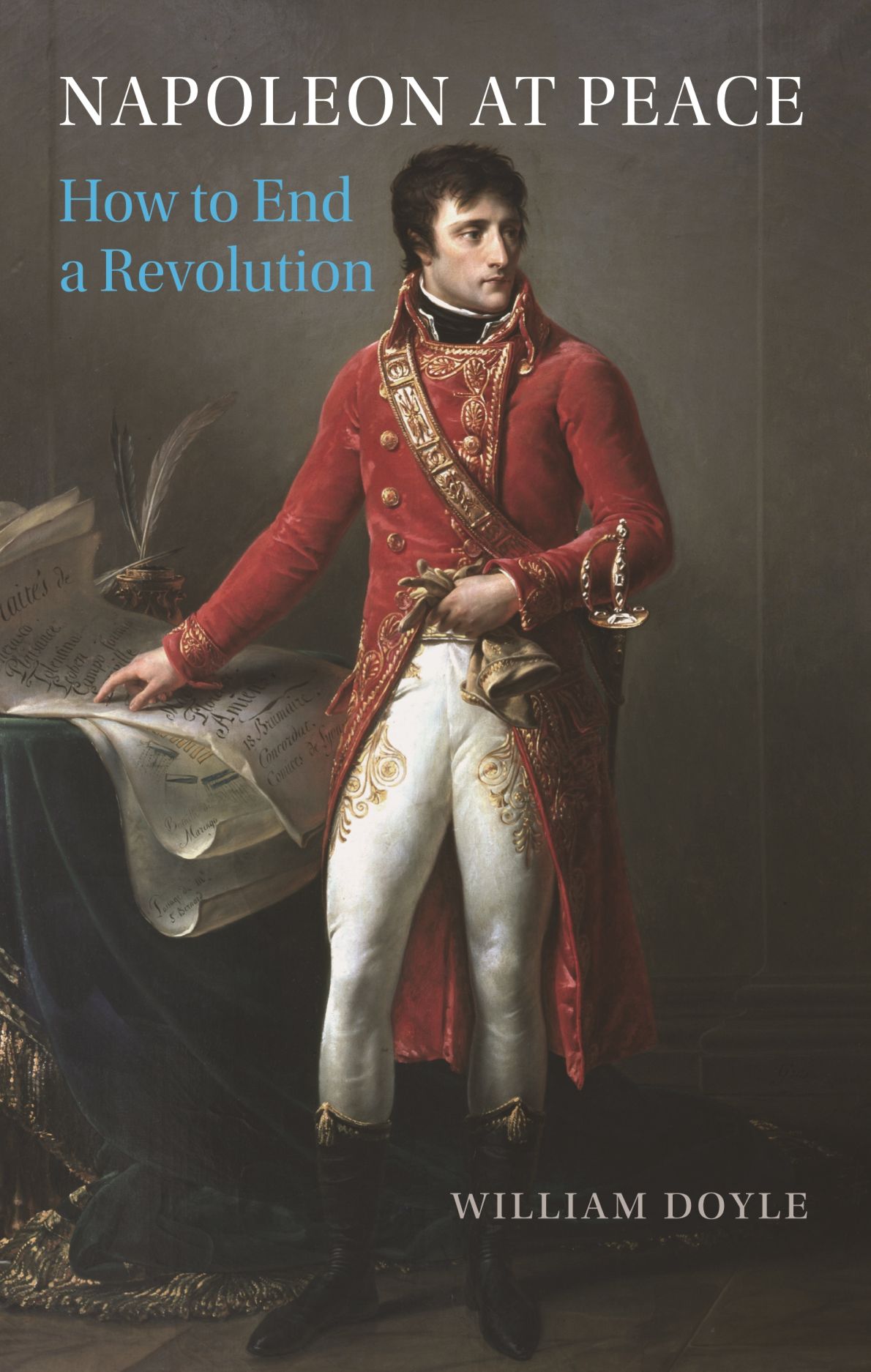 Napoleon at Peace book cover