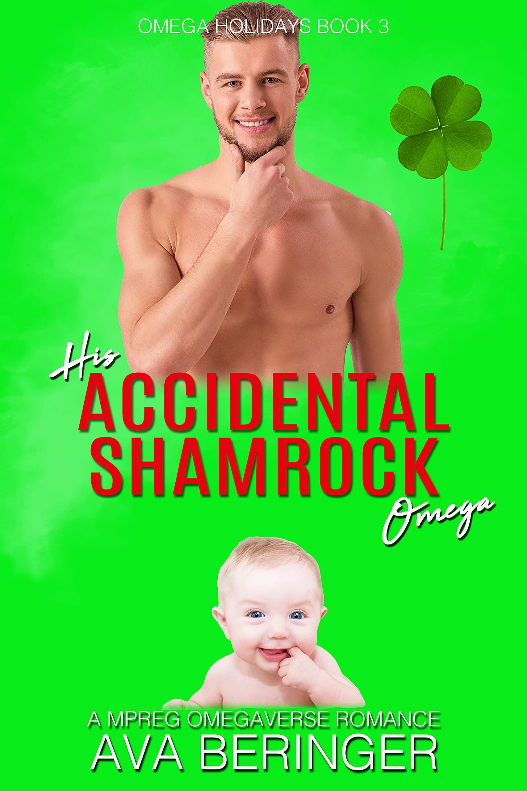 His Accidental Shamrock Omega book cover
