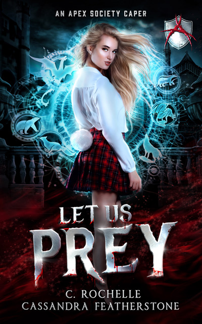 Apex Society Capers book cover 1