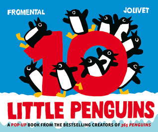 10 Little Penguins book cover