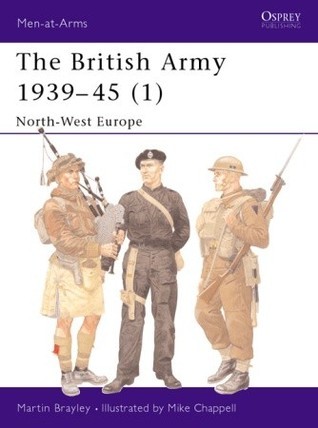 The British Army 1939-45 book cover 1