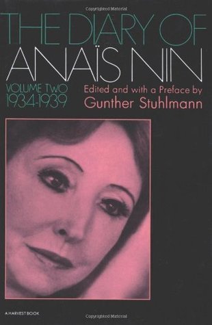 The Diary of Anaïs Nin book cover 2