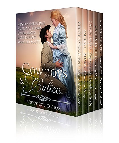 Cowboys and Calico book cover