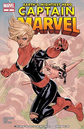 Captain Marvel (2012-2013) #5 book cover