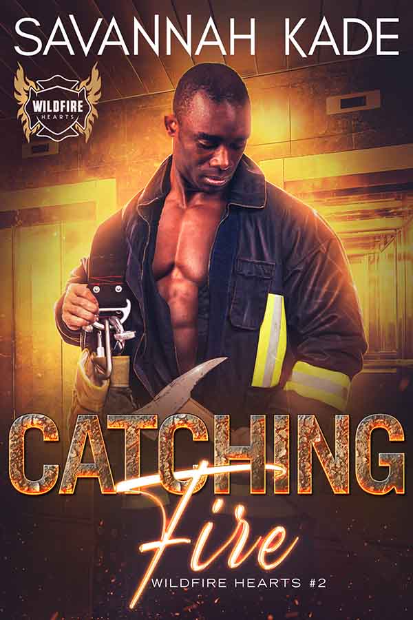 Catching Fire book cover