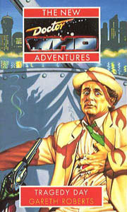 Doctor Who book cover