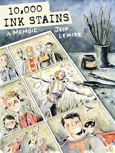 10,000 Ink Stains book cover