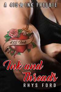 Ink and Threads book cover