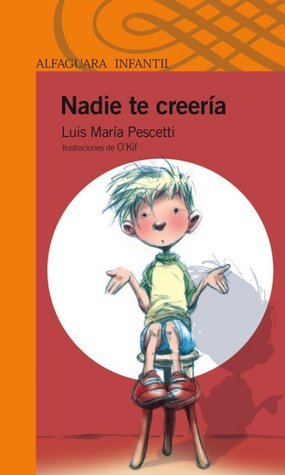 NADIE TE CREERIA book cover