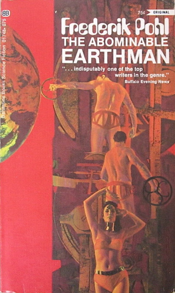 The Abominable Earthman book cover