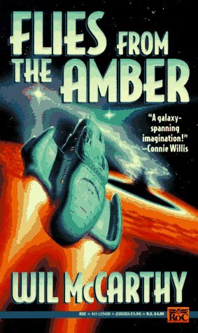 Flies from the Amber book cover