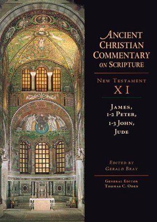 James, 1-2 Peter, 1-3 John, Jude (Ancient Christian Commentary on Scripture book cover