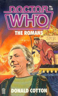 Doctor Who book cover