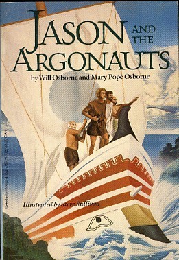 Jason and the Argonauts book cover