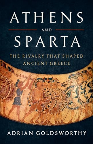 Athens and Sparta book cover