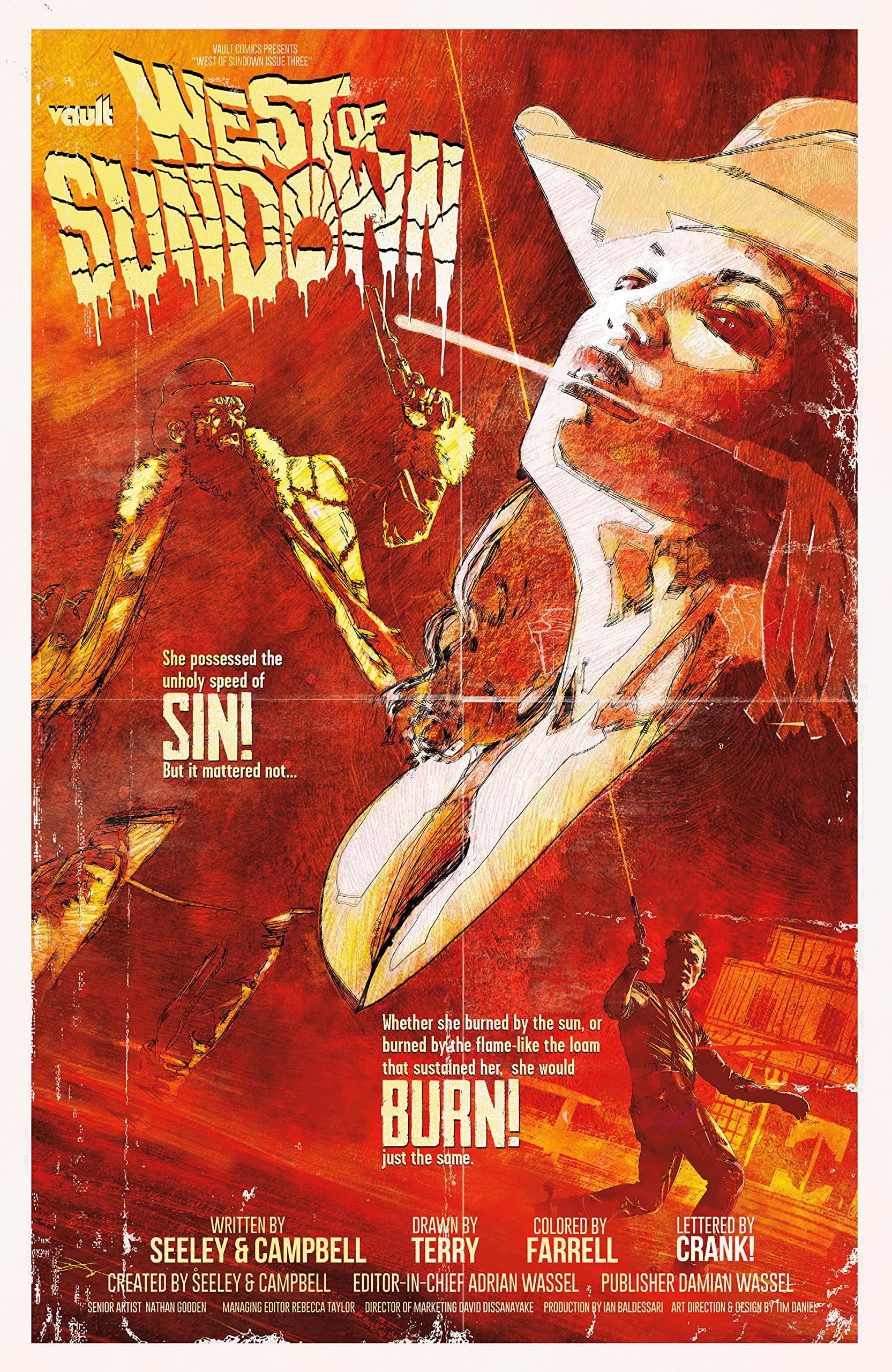 West of Sundown book cover 1