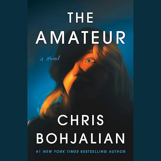 The Amateur book cover
