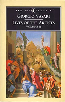 Lives of the Artists Volume II book cover