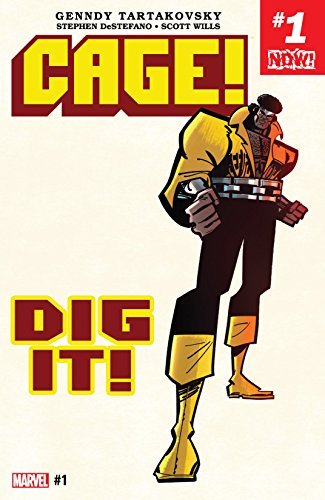 Cage! book cover 1