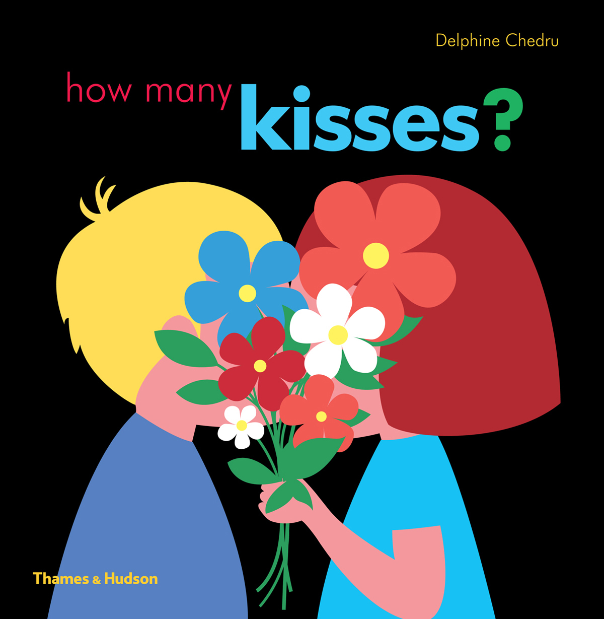 How Many Kisses? book cover