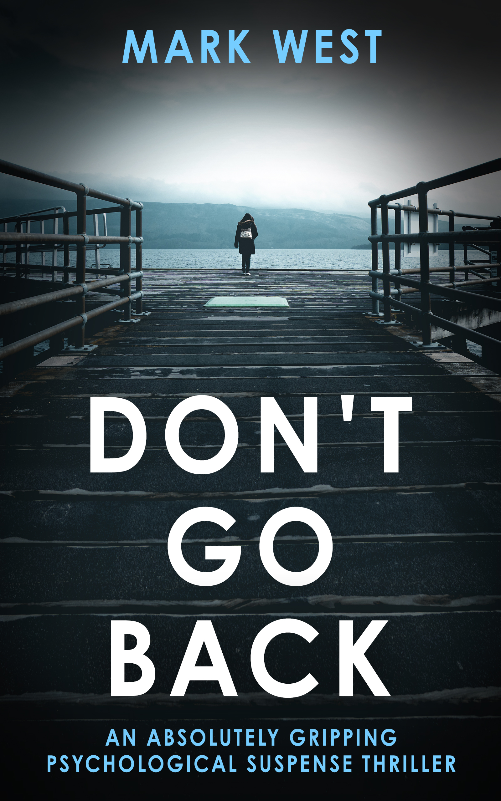 Don't Go Back book cover