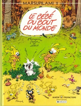Marsupilami book cover 3