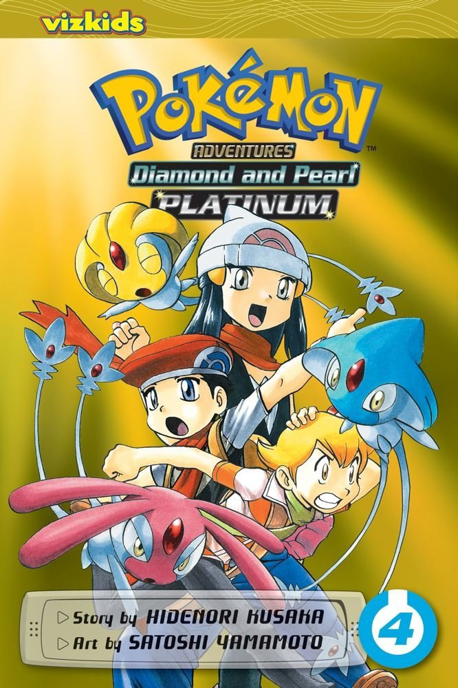 Pokémon Adventures book cover
