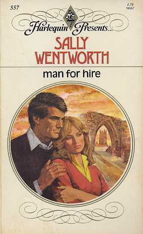 Man for Hire book cover