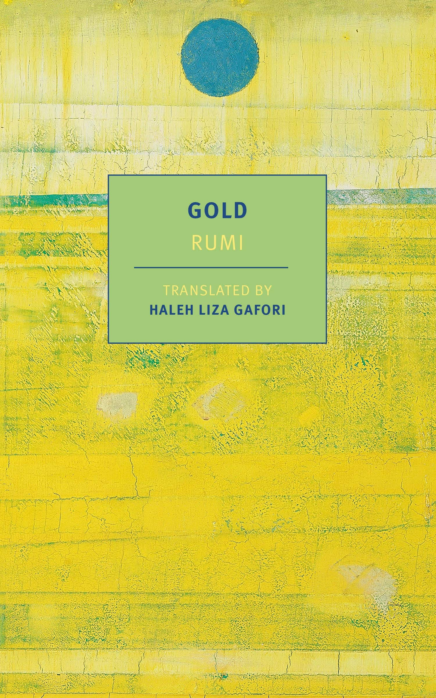 Gold book cover