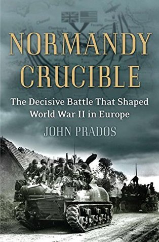 Normandy Crucible book cover
