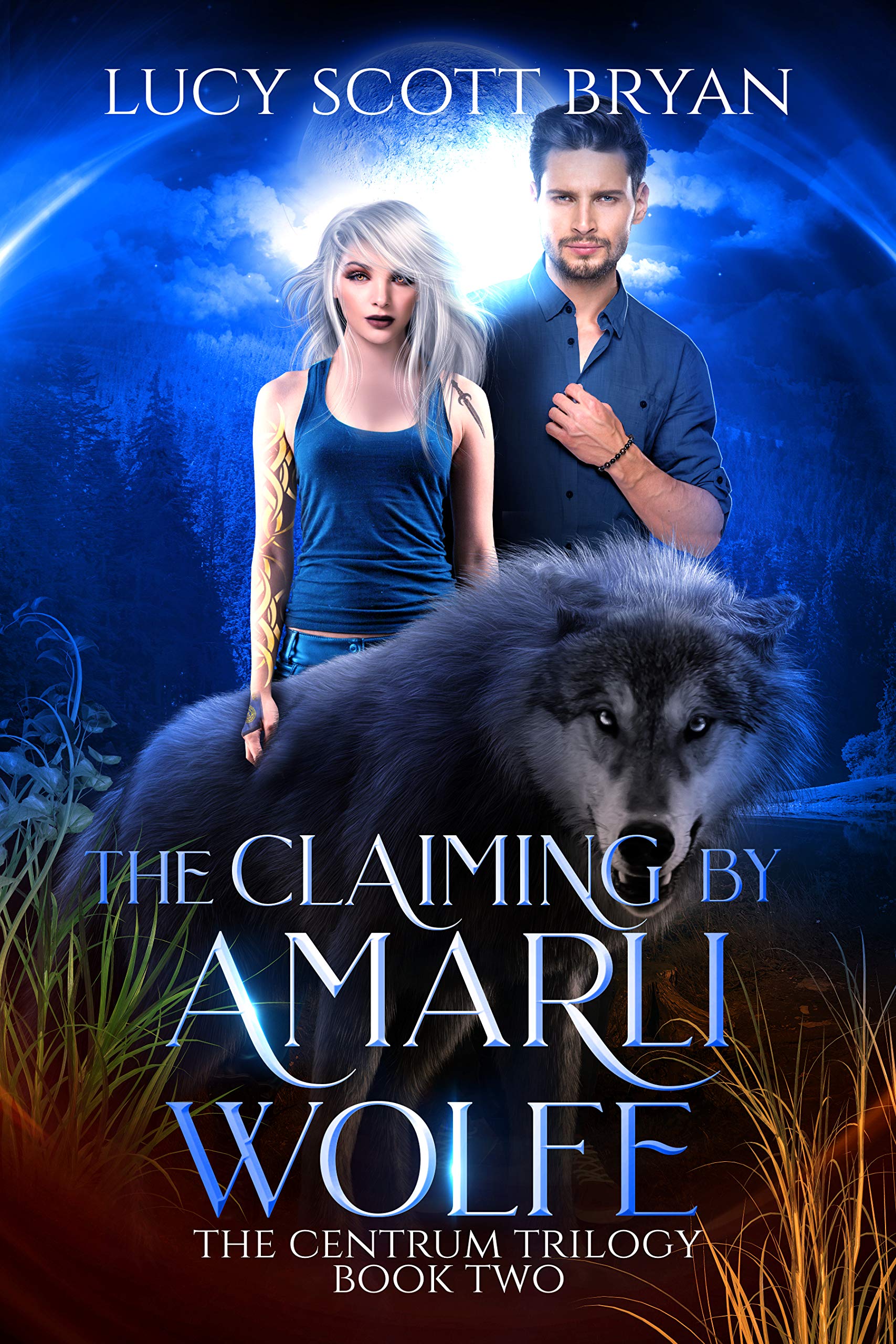 The Centrum Trilogy book cover 2