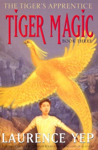 Tiger's Apprentice book cover 3
