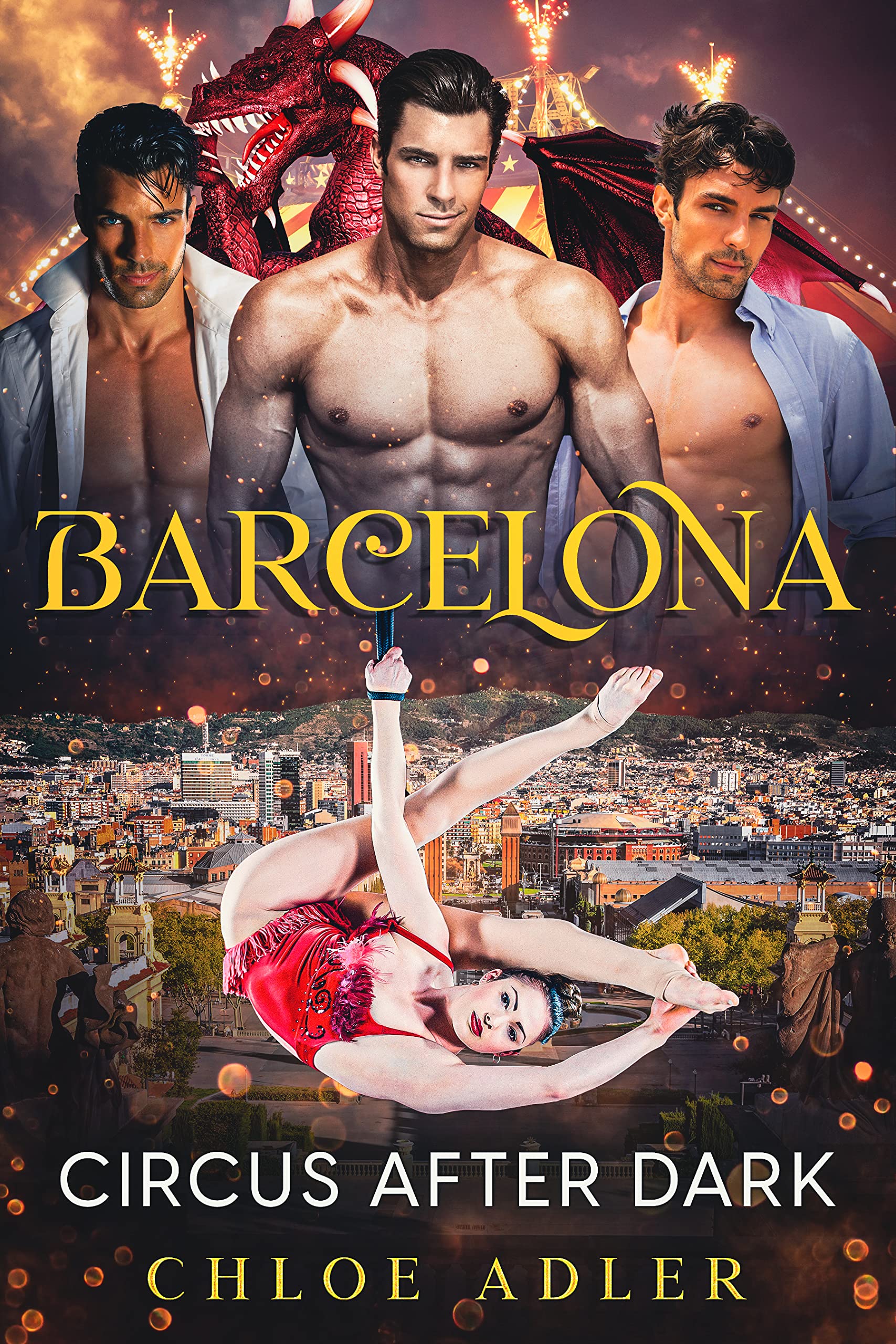 Circus After Dark book cover 2