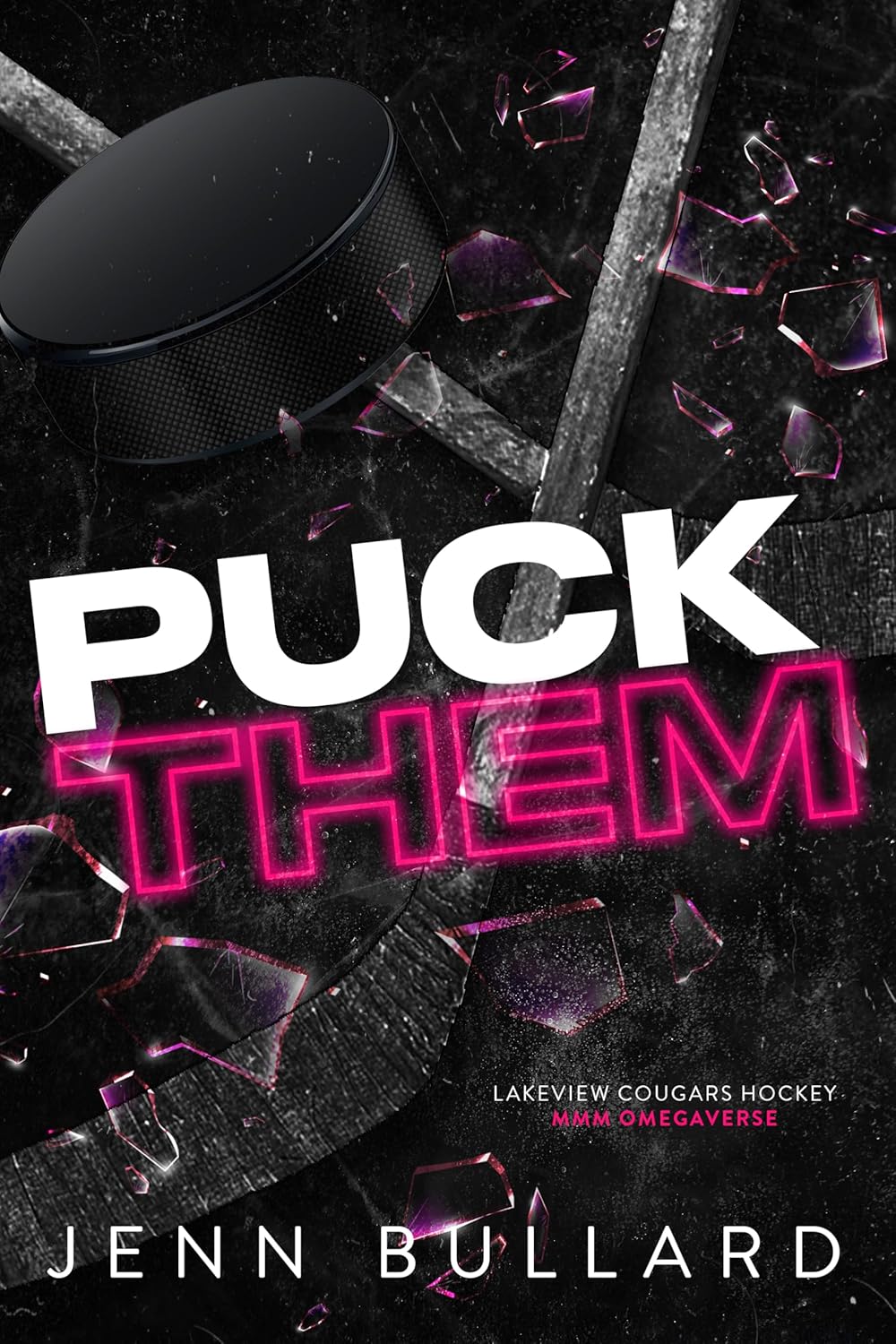 Lakeview Cougars Hockey book cover 1