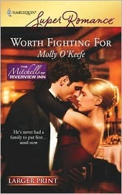Worth Fighting For book cover