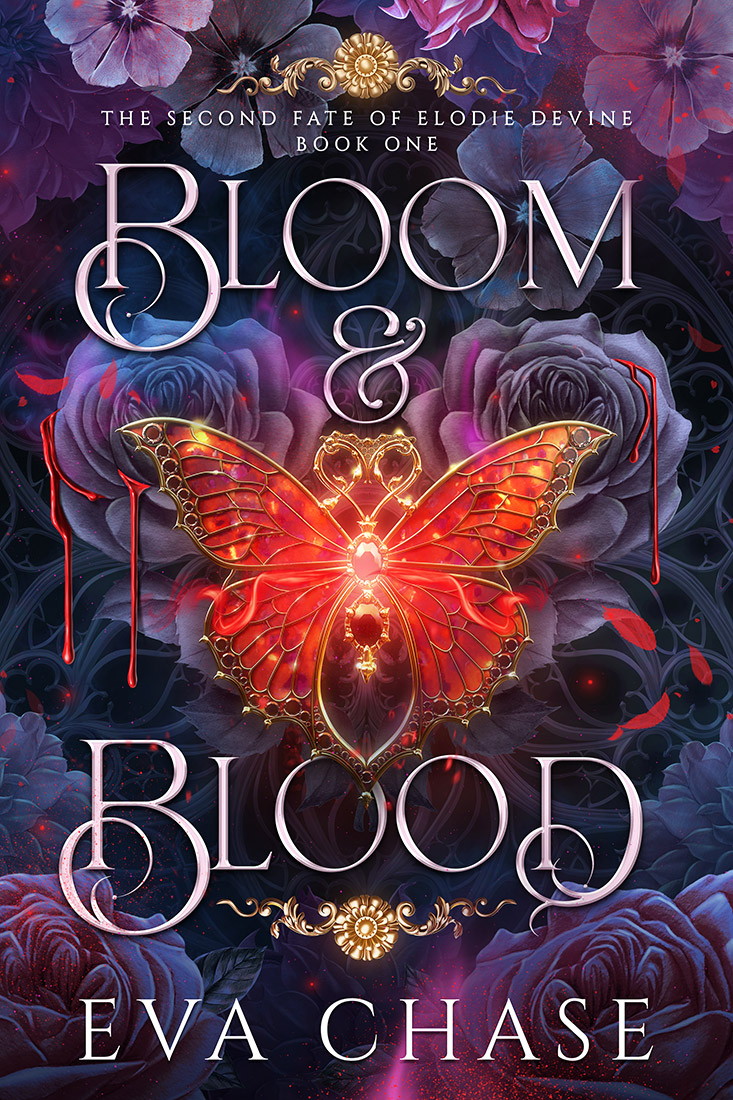 Bloom & Blood book cover