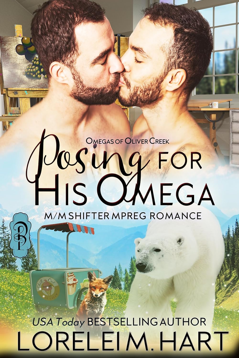 Posing for His Omega book cover