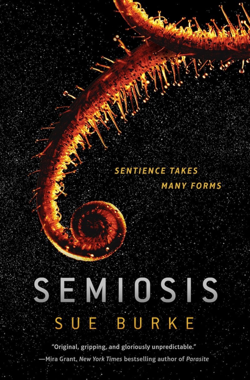 Semiosis Duology book cover 1