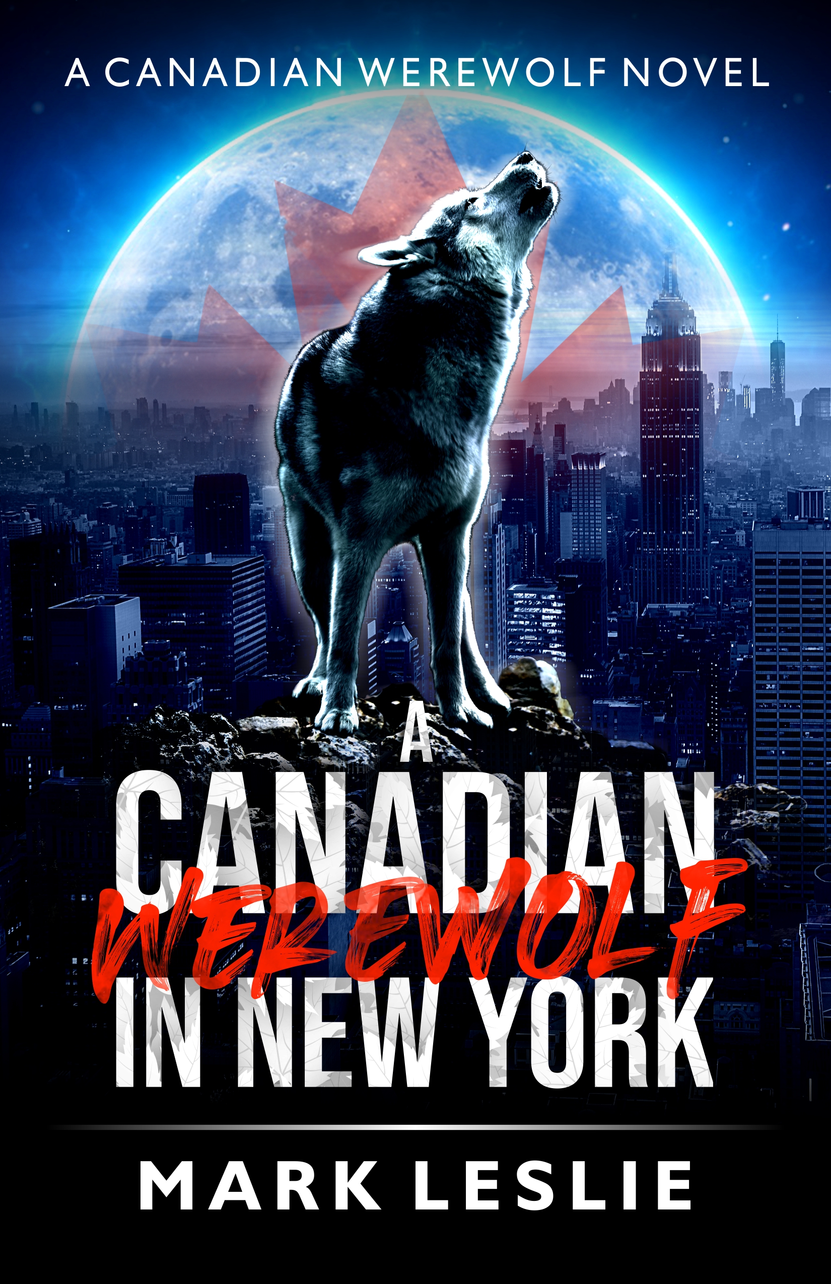 Canadian Werewolf book cover 1